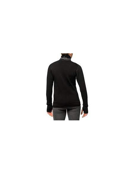 ULLFROTTE 400 FULL ZIP JACKET - NOIR