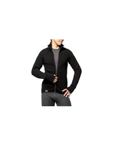 ULLFROTTE 400 FULL ZIP JACKET - NOIR