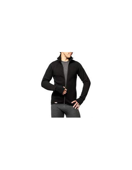 ULLFROTTE 400 FULL ZIP JACKET - NOIR