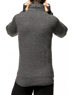 ULLFROTTE 400 FULL ZIP JACKET - GRIS 2