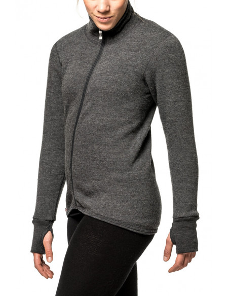 ULLFROTTE 400 FULL ZIP JACKET - GRIS