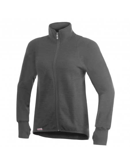 ULLFROTTE 400 FULL ZIP JACKET - GRIS