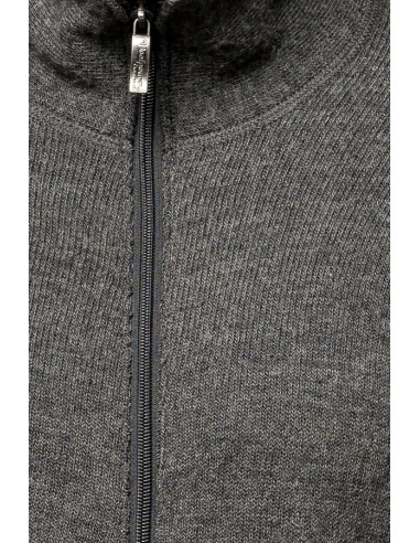 ULLFROTTE 400 FULL ZIP JACKET - GRIS