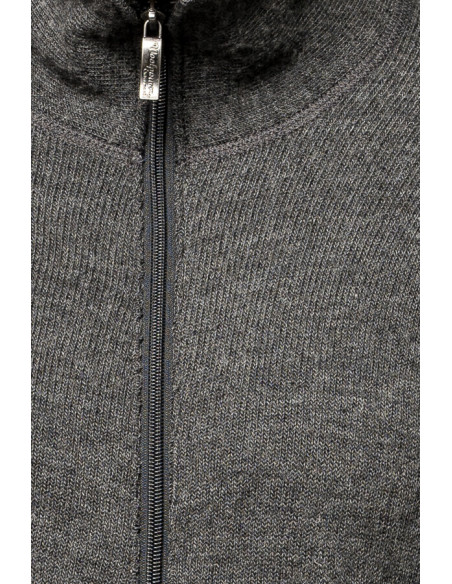 ULLFROTTE 400 FULL ZIP JACKET - GRIS