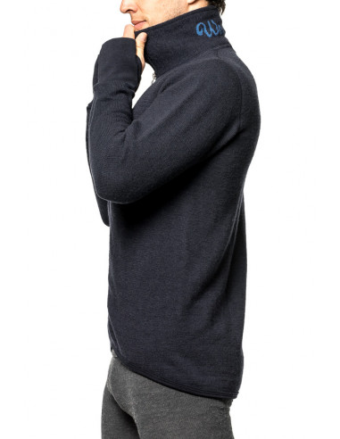 ULLFROTTE 400 FULL ZIP JACKET - NAVY