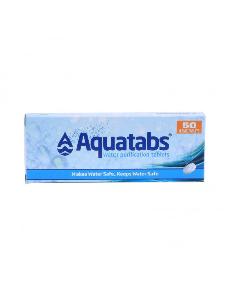 AQUATABS PURIFICATION D'EAU (1 x 50 pcs)
