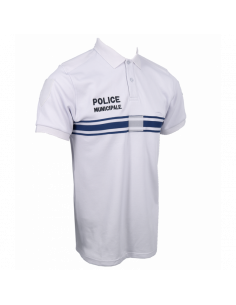 POLO MC BOUTONS PM BLANC