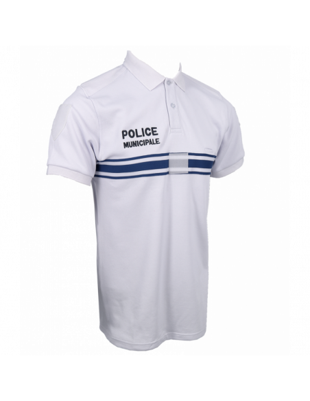 POLO MC BOUTONS PM BLANC