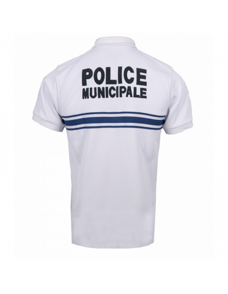 POLO MC BOUTONS PM BLANC