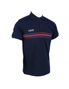 POLO MC BOUTONS ASVP