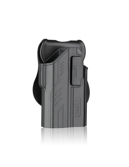 HOLSTER R-DEFENDER GLOCK 17 AVEC LAMPE