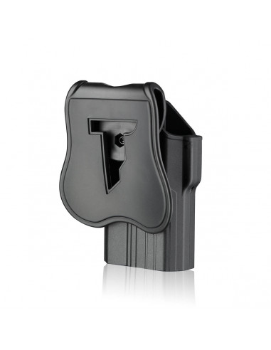 HOLSTER R-DEFENDER GLOCK 17 AVEC LAMPE