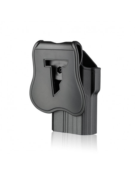 HOLSTER R-DEFENDER GLOCK 17 AVEC LAMPE